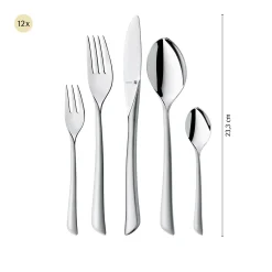 WMF Besteck-Sets|Virginia Besteck-Set, 66-teilig, Cromargan protect®