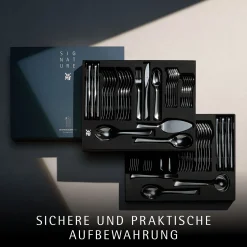 WMF Besteck-Sets|Virginia Besteck-Set, 66-teilig, Cromargan protect®