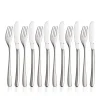 WMF Besteck-Sets|Vision Dessertbesteck-Set, 12-teilig, Cromargan protect®
