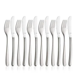 WMF Besteck-Sets|Vision Dessertbesteck-Set, 12-teilig, Cromargan protect®