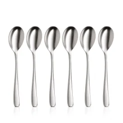 WMF Löffel|Vision Espressolöffel-Set, 6 Stück, Cromargan protect®