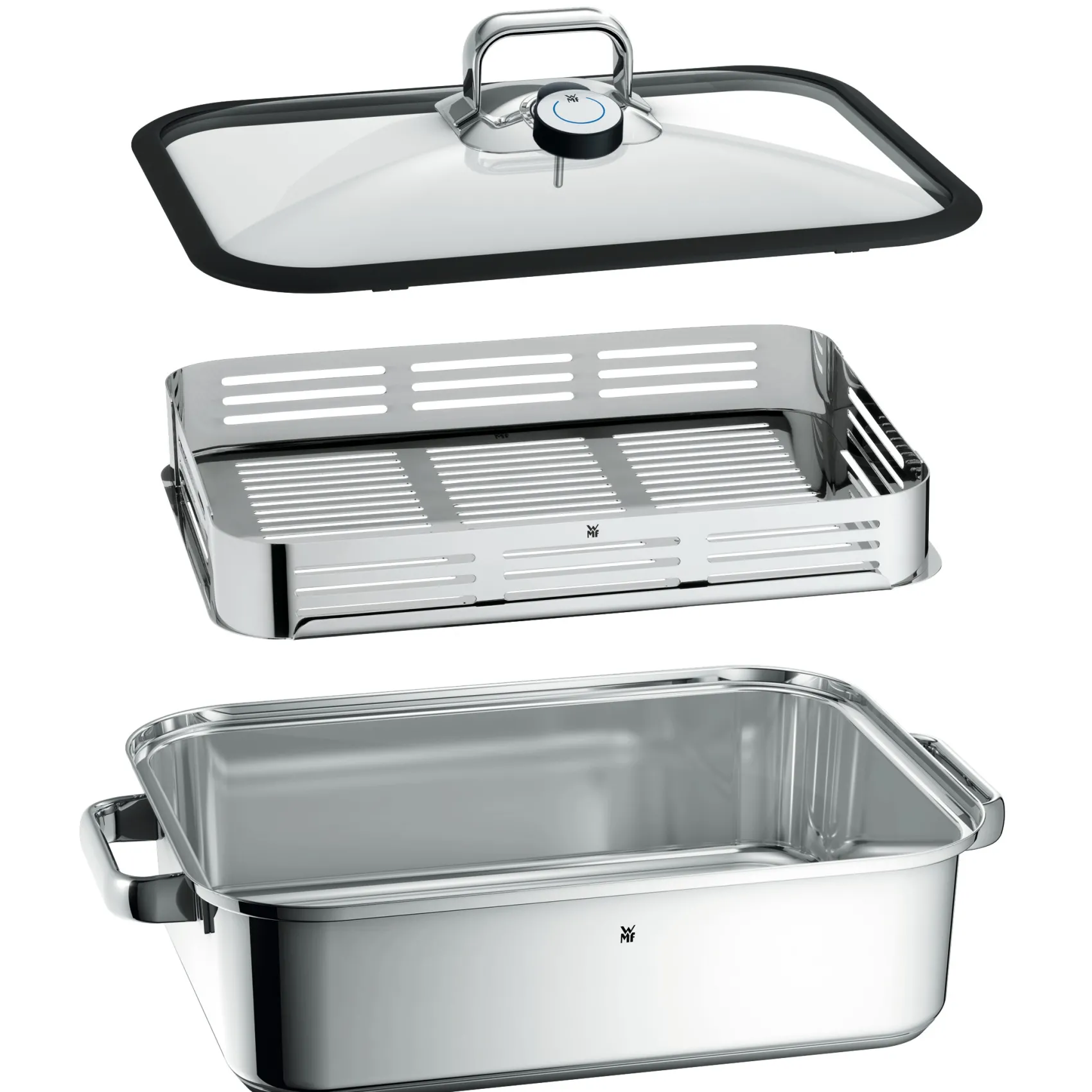 WMF Dampfgarer|Vitalis Aroma-Dampfgarer 6,5 l