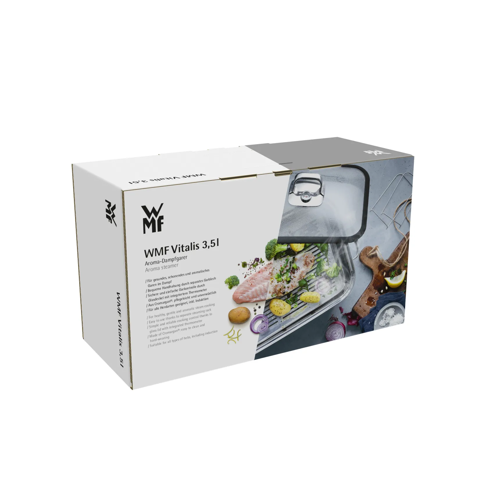 WMF Dampfgarer|Vitalis Aroma-Dampfgarer 3,5 l
