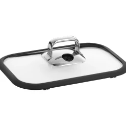 WMF Zubehör Töpfe|Vitalis Glasdeckel mit Silikondichtung, 3,5 l