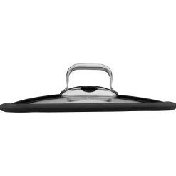 WMF Zubehör Töpfe|Vitalis Glasdeckel mit Silikondichtung, 3,5 l