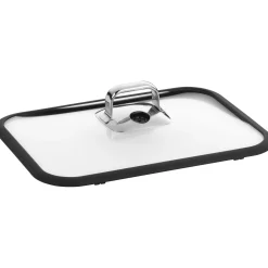 WMF Zubehör Töpfe|Vitalis Glasdeckel mit Silikondichtung, 6,5 l