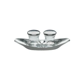 WMF Salz- & Pfefferstreuer|Wagenfeld Salz- und Pfefferstreuer-Set, 3-teilig