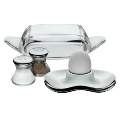 WMF Salz- & Pfefferstreuer|Wagenfeld Salzstreuer, 4,5 cm