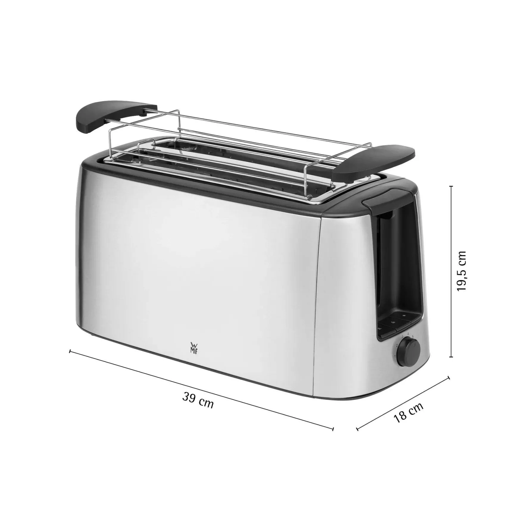 WMF Toaster|Bueno Pro Doppel-Langschlitz-Toaster