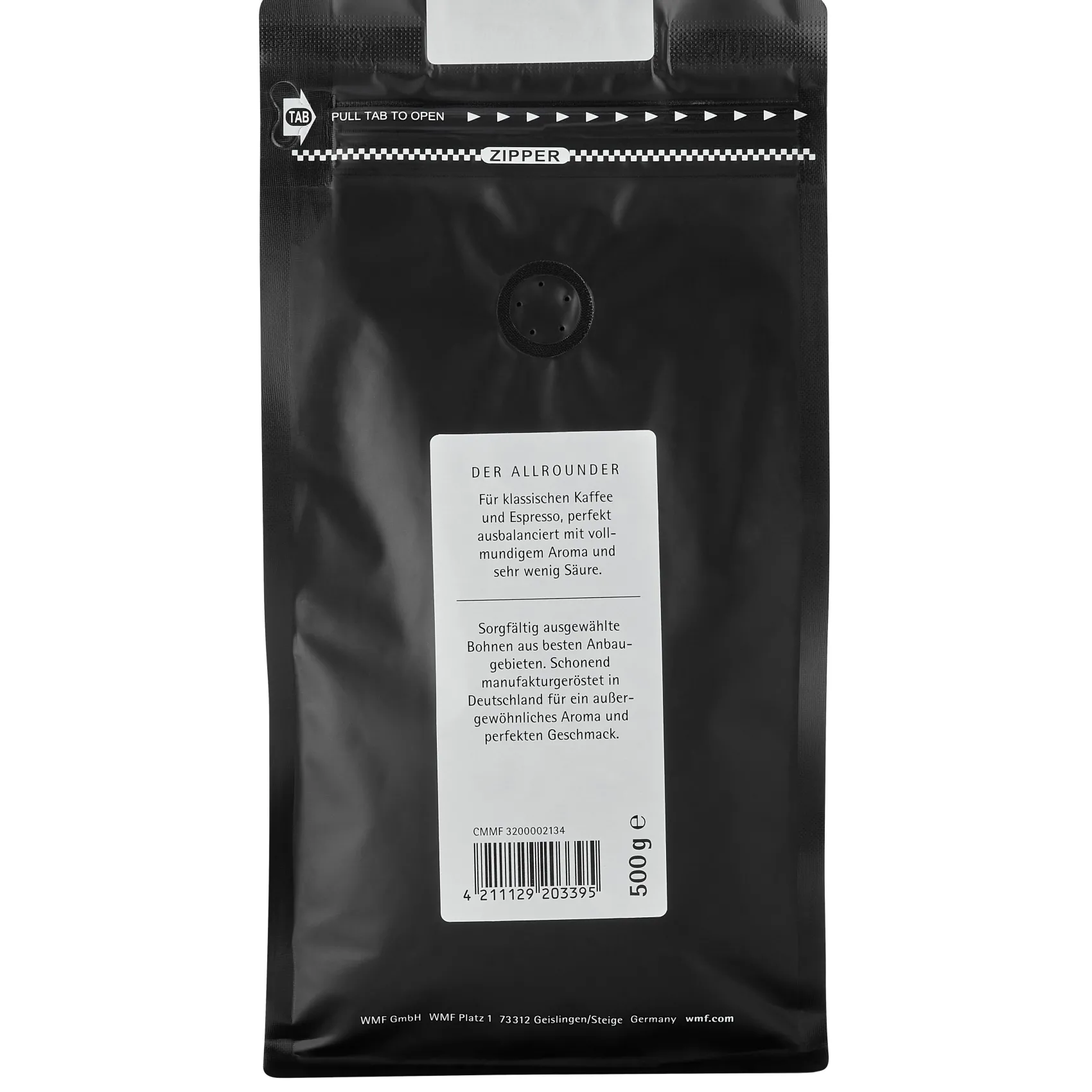 WMF Kaffeebohnen|Café Crema 2 - Premium Classic 500g