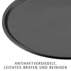 WMF Küchenutensilien|Pfannen-Sets|Devil Crêpes-Pfanne mit Teigverteiler und Wender, 27 cm