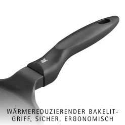 WMF Küchenutensilien|Pfannen-Sets|Devil Crêpes-Pfanne mit Teigverteiler und Wender, 27 cm