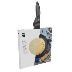 WMF Küchenutensilien|Pfannen-Sets|Devil Crêpes-Pfanne mit Teigverteiler und Wender, 27 cm
