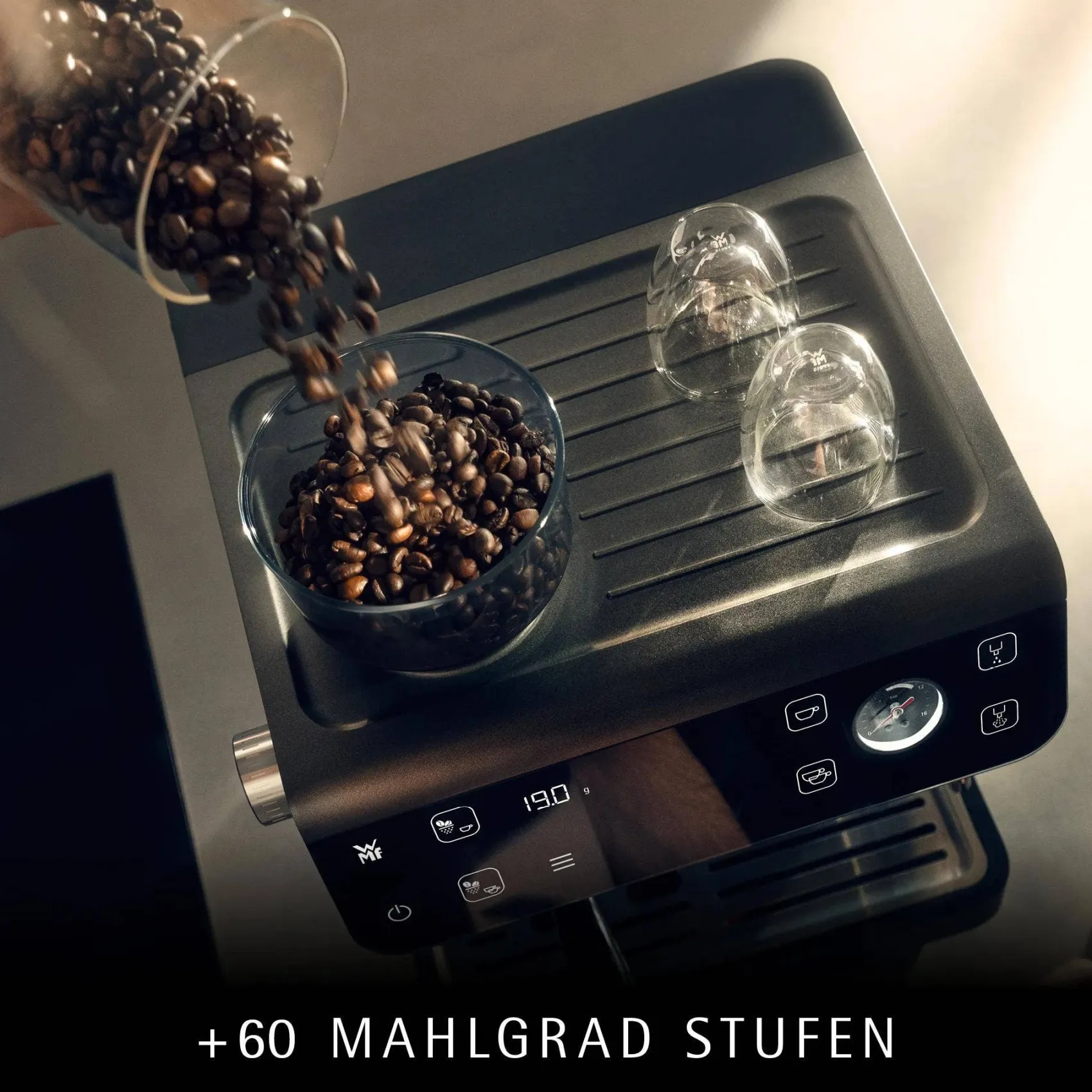 WMF Siebträgermaschinen|Espresso Pro Siebträgermaschine