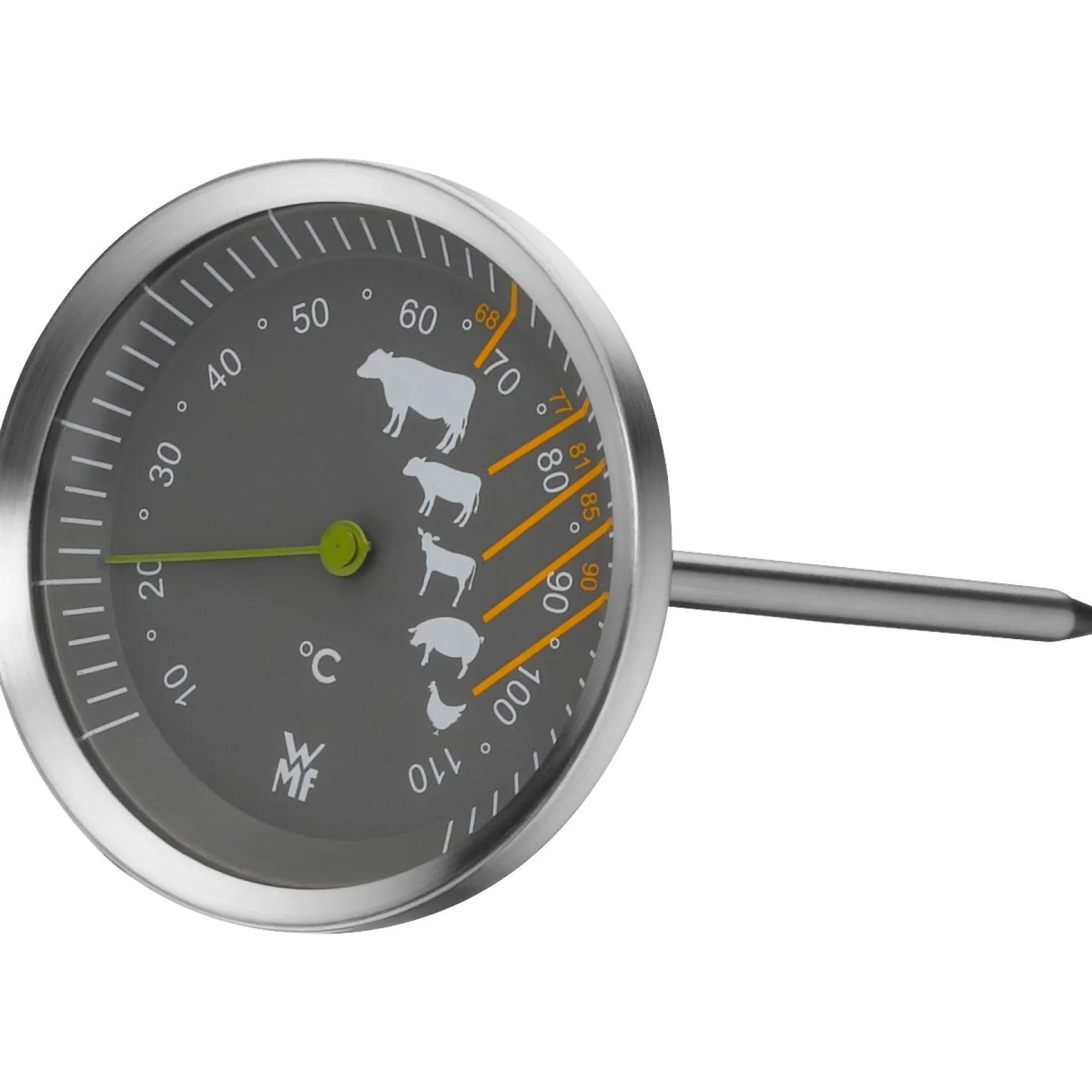 WMF Bräter & Schmortöpfe|Extrabräter mit Thermometer