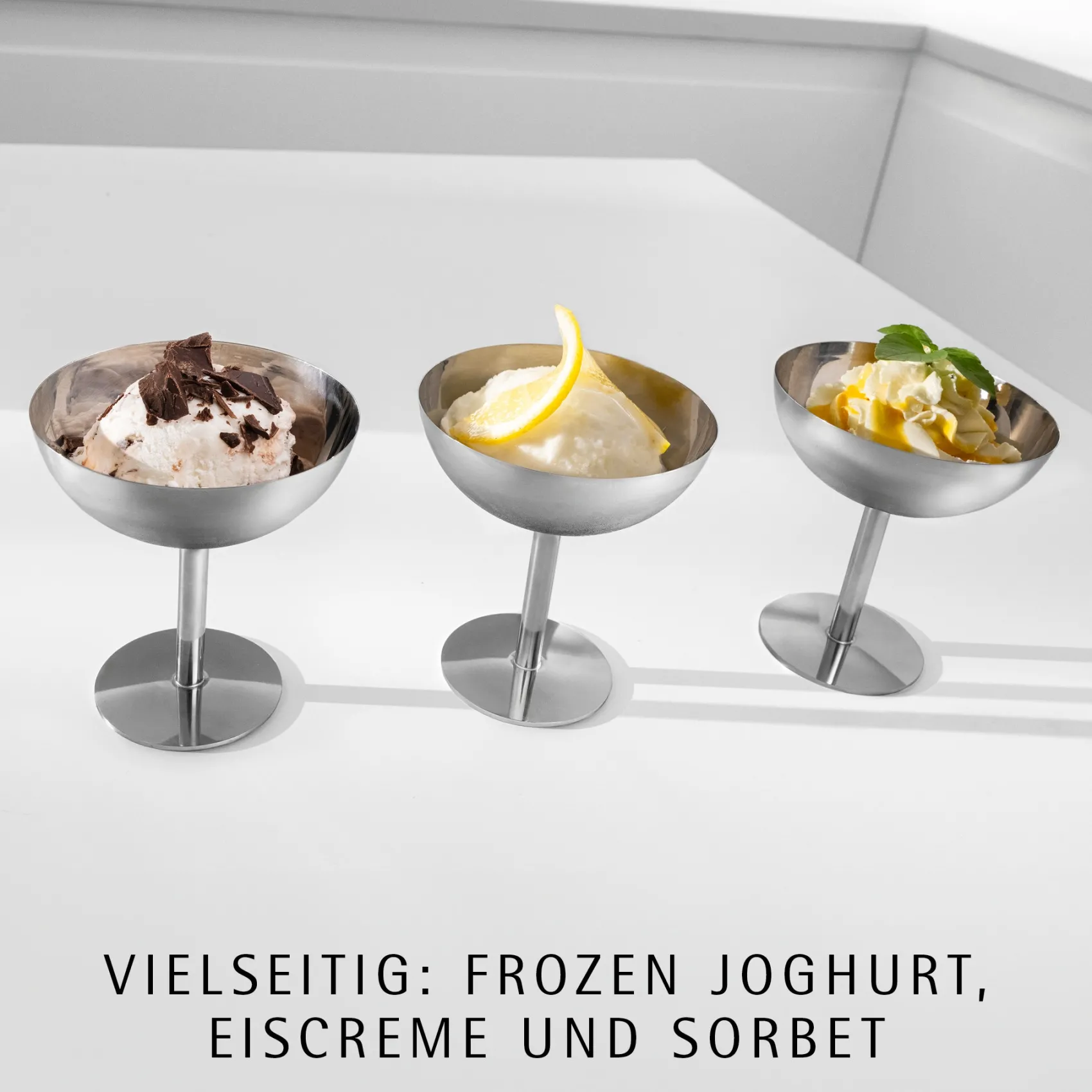 WMF Weitere Küchengeräte|KÜCHENminis Eismaschine 3-in-1