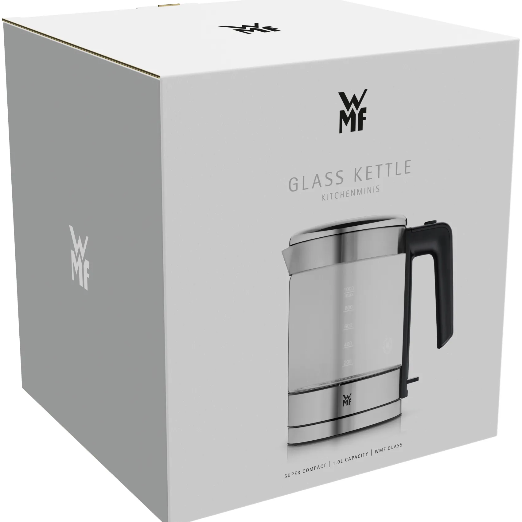 WMF Weitere Küchengeräte|Wasserkocher|KÜCHENminis Glas-Wasserkocher