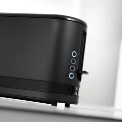 WMF Toaster|KÜCHENminis Langschlitz-Toaster, Deep Black