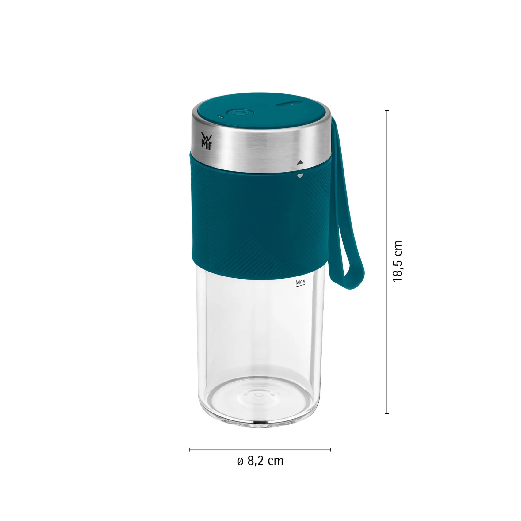 WMF Mixer|KÜCHENminis Mix on the go, Petrol