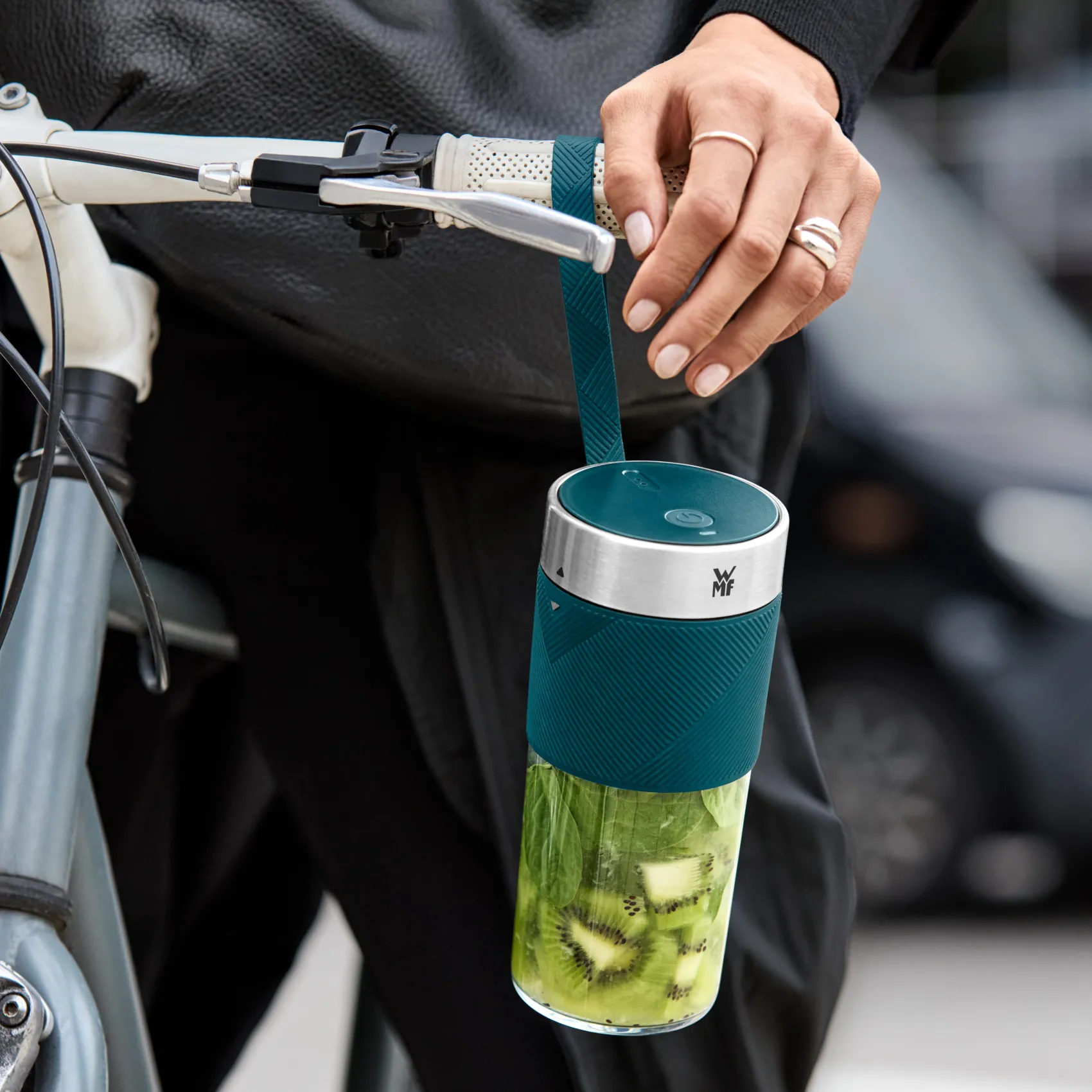 WMF Mixer|KÜCHENminis Mix on the go, Petrol