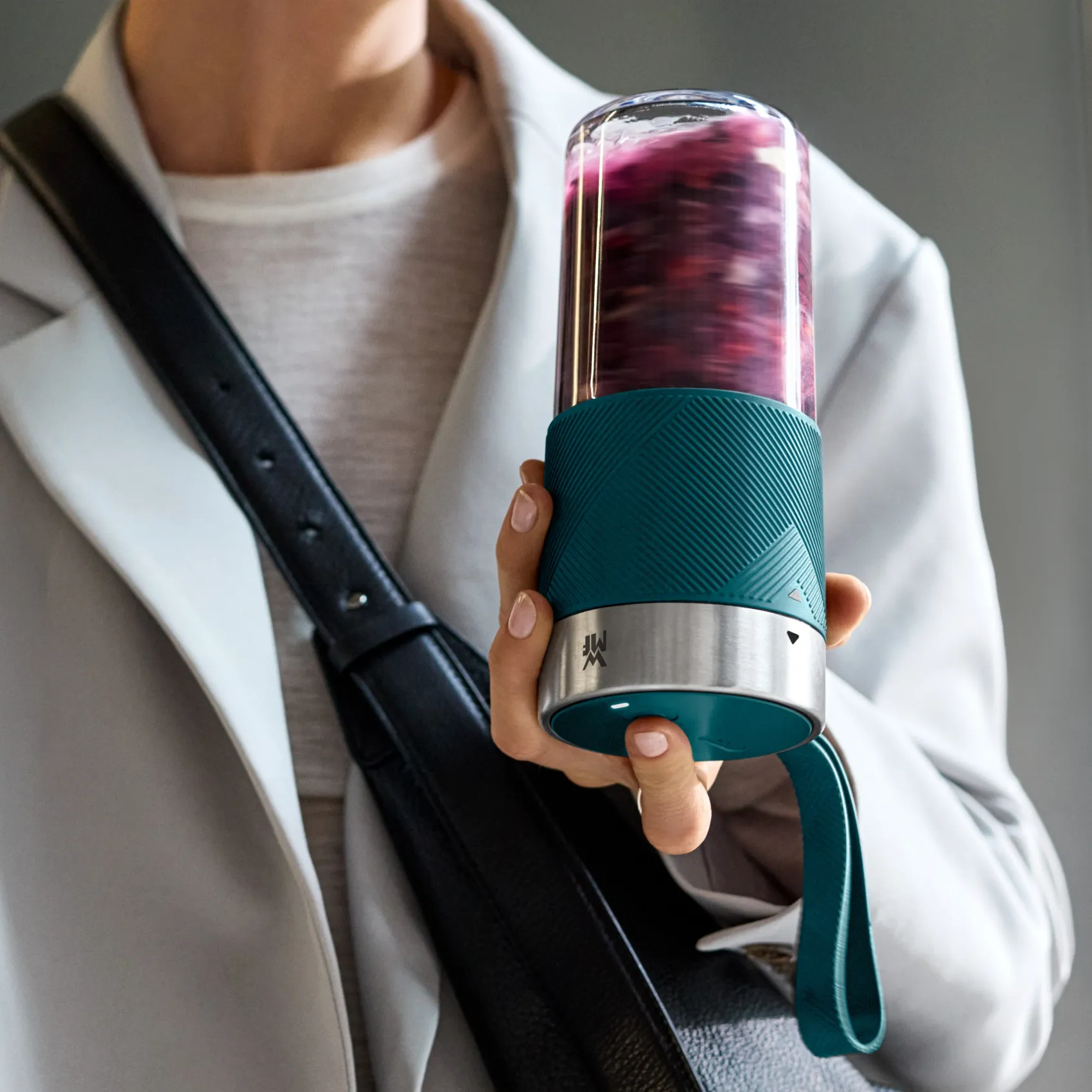 WMF Mixer|KÜCHENminis Mix on the go, Petrol