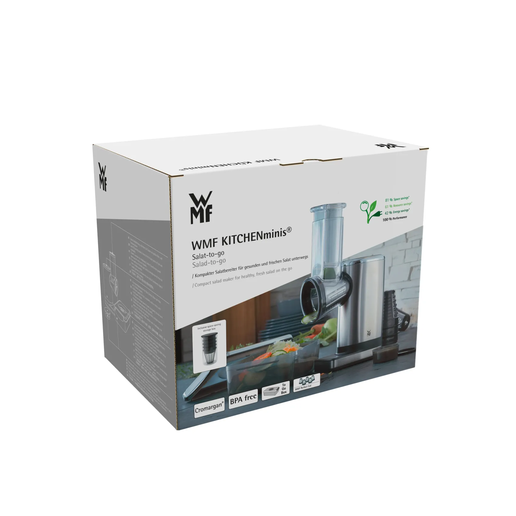 WMF Weitere Küchengeräte|Mixer|KÜCHENminis Salat-to-go