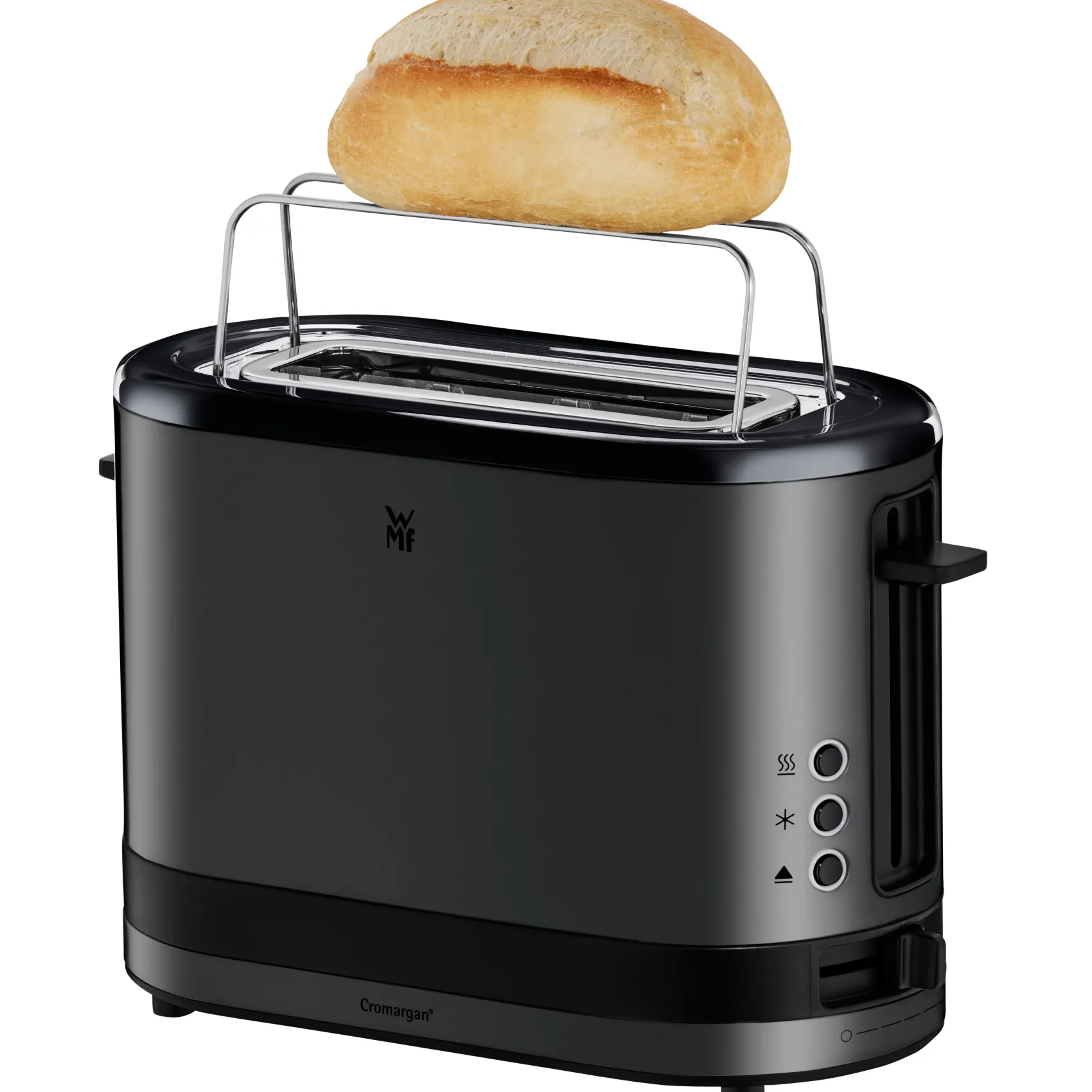 WMF Toaster|KÜCHENminis 1-Scheiben-Toaster, Deep Black