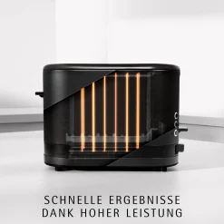 WMF Toaster|KÜCHENminis 1-Scheiben-Toaster, Deep Black