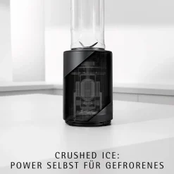 WMF Mixer|KÜCHENminis Smoothie-to-go, Deep Black