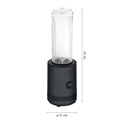 WMF Mixer|KÜCHENminis Smoothie-to-go, Deep Black