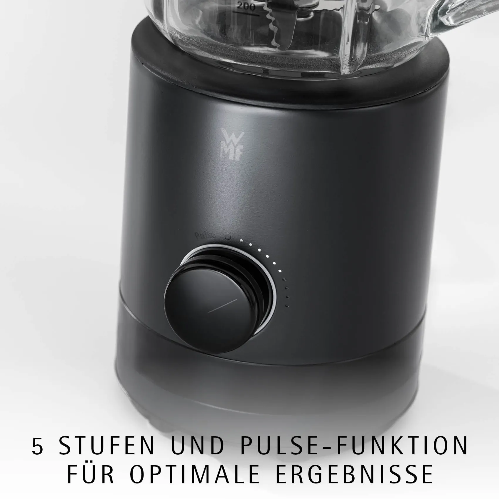 WMF Mixer|KÜCHENminis Standmixer 0,8 L, Deep Black