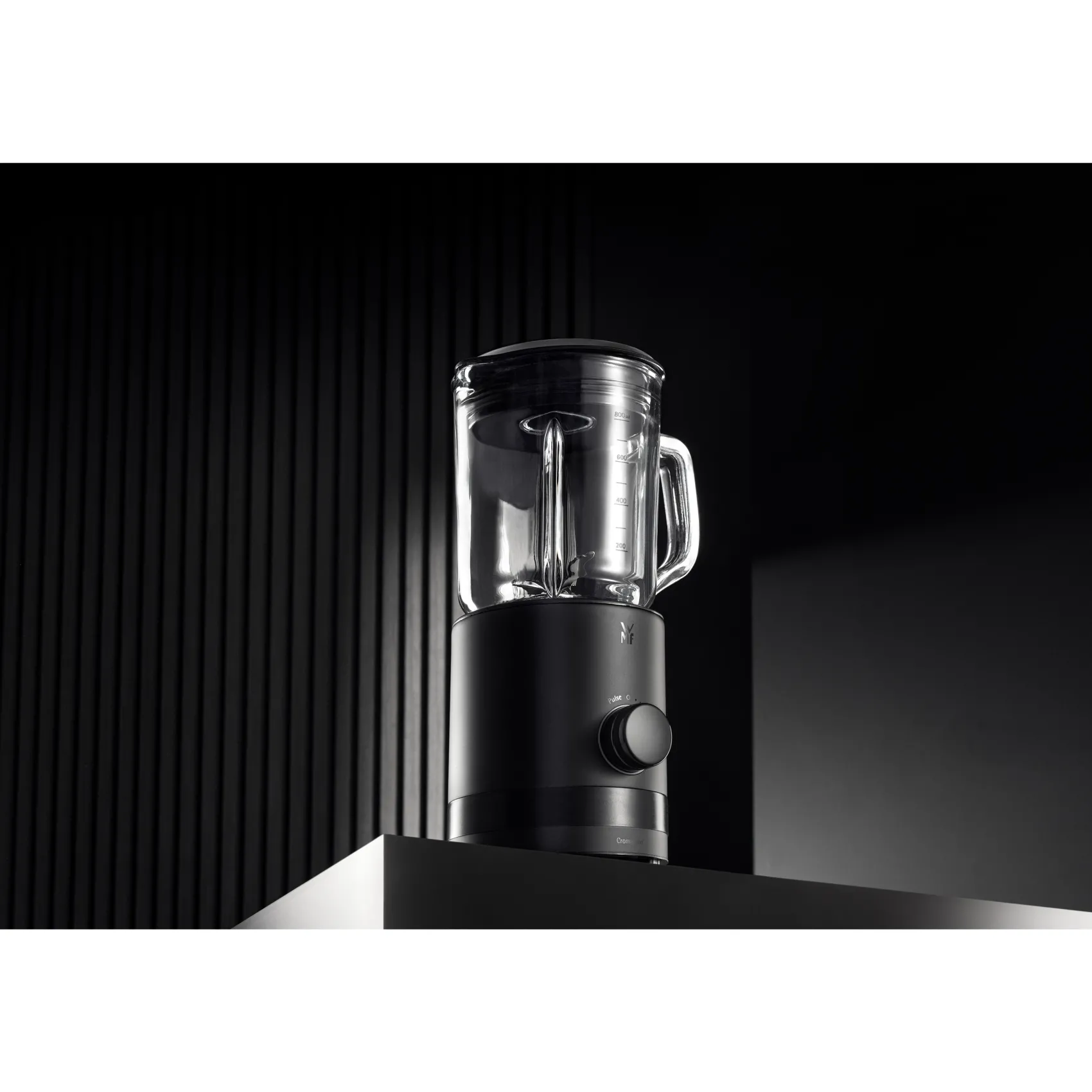 WMF Mixer|KÜCHENminis Standmixer 0,8 L, Deep Black