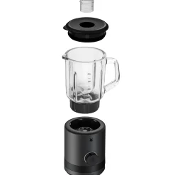 WMF Mixer|KÜCHENminis Standmixer 0,8 L, Deep Black
