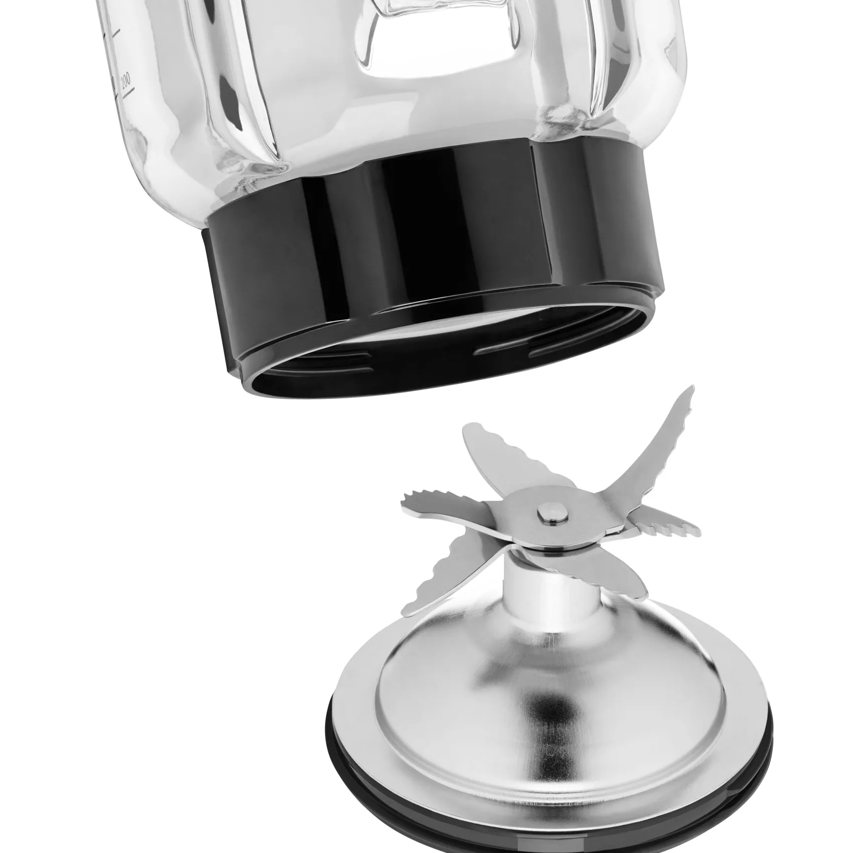 WMF Mixer|KÜCHENminis Standmixer 0,8 L, Deep Black
