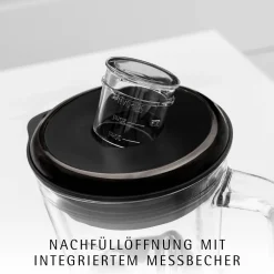 WMF Mixer|KÜCHENminis Standmixer 0,8 L, Deep Black