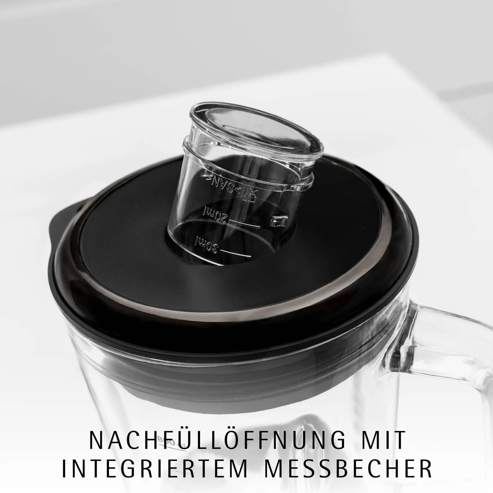 WMF Mixer|KÜCHENminis Standmixer 0,8 L, Deep Black