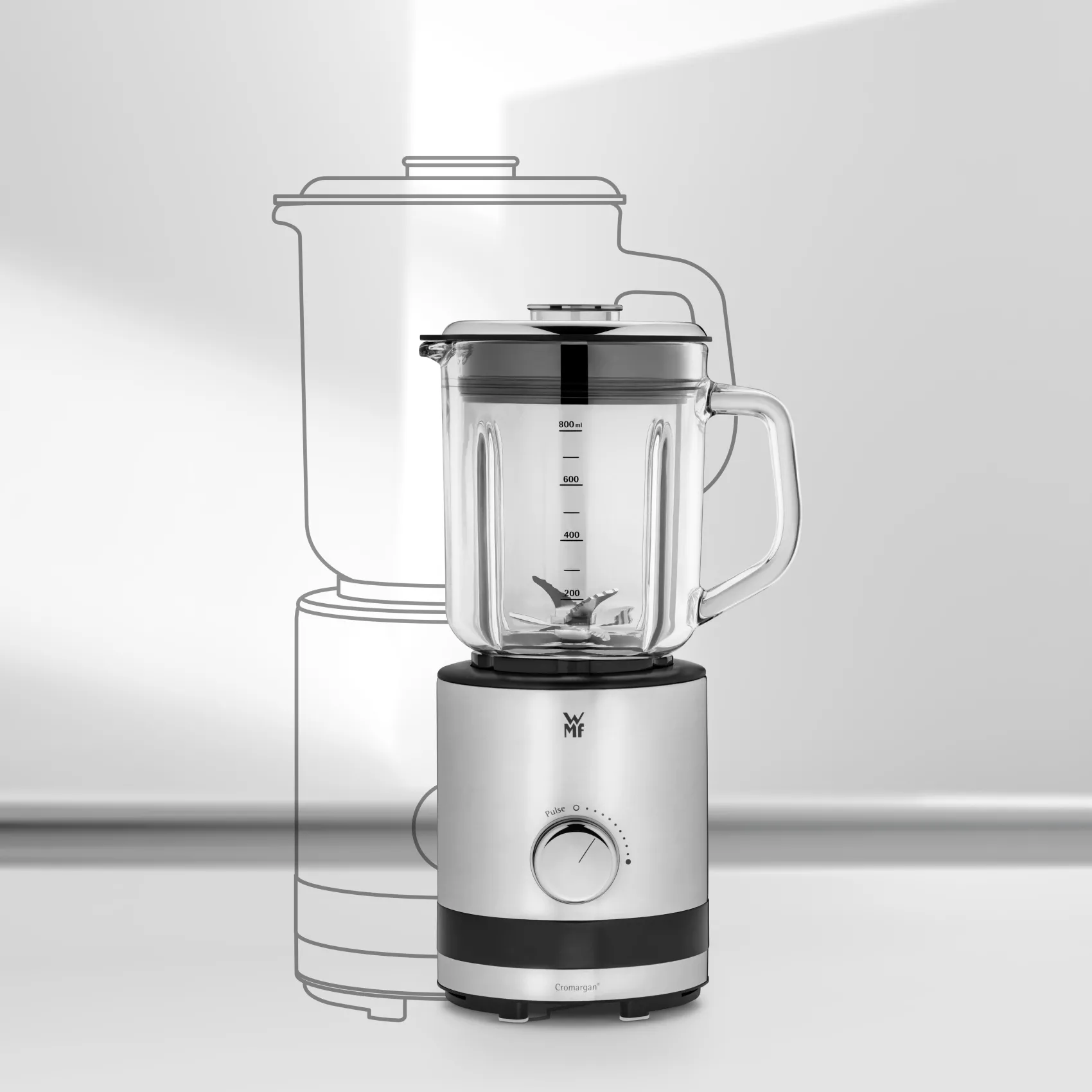 WMF Mixer|KÜCHENminis Standmixer 0,8 l