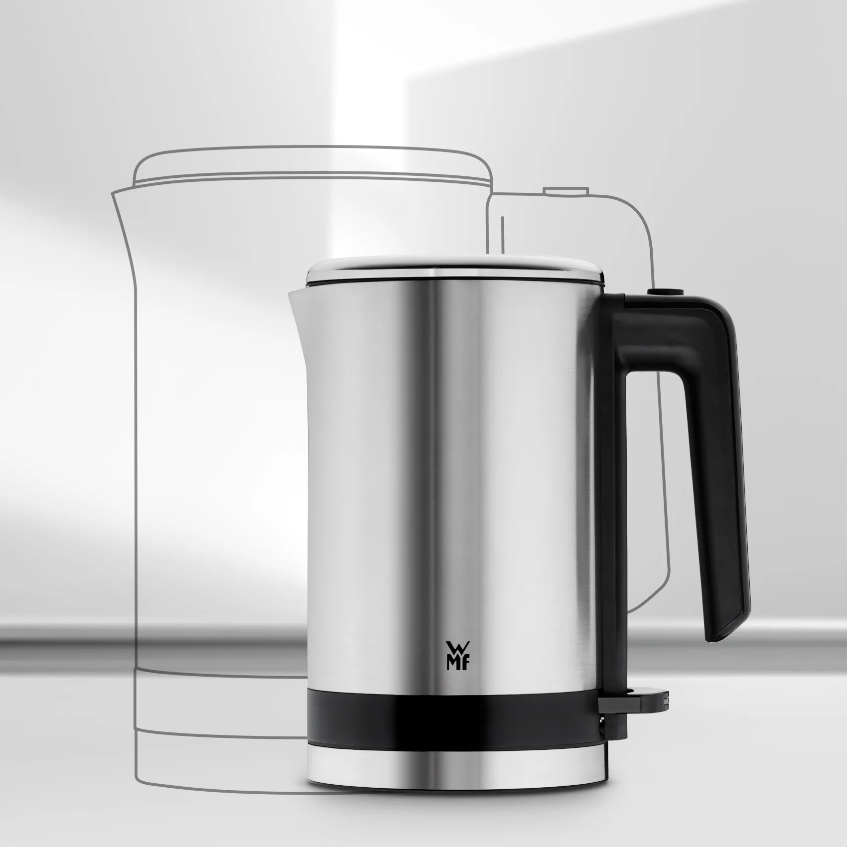 WMF Wasserkocher|KÜCHENminis Wasserkocher, 0,8 l