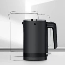 WMF Wasserkocher|KÜCHENminis Wasserkocher, 0,8 l, Deep Black