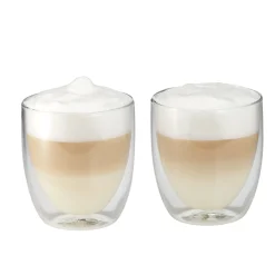 WMF Kaffeegläser|Kaffeegläser|Kult Cappuccino Thermogläser, 2 Stück