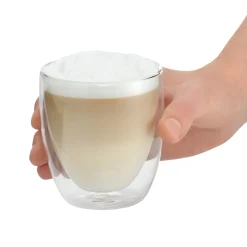 WMF Kaffeegläser|Kaffeegläser|Kult Cappuccino Thermogläser, 2 Stück