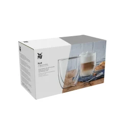 WMF Kaffeegläser|Kaffeegläser|Kult Cappuccino Thermogläser, 2 Stück