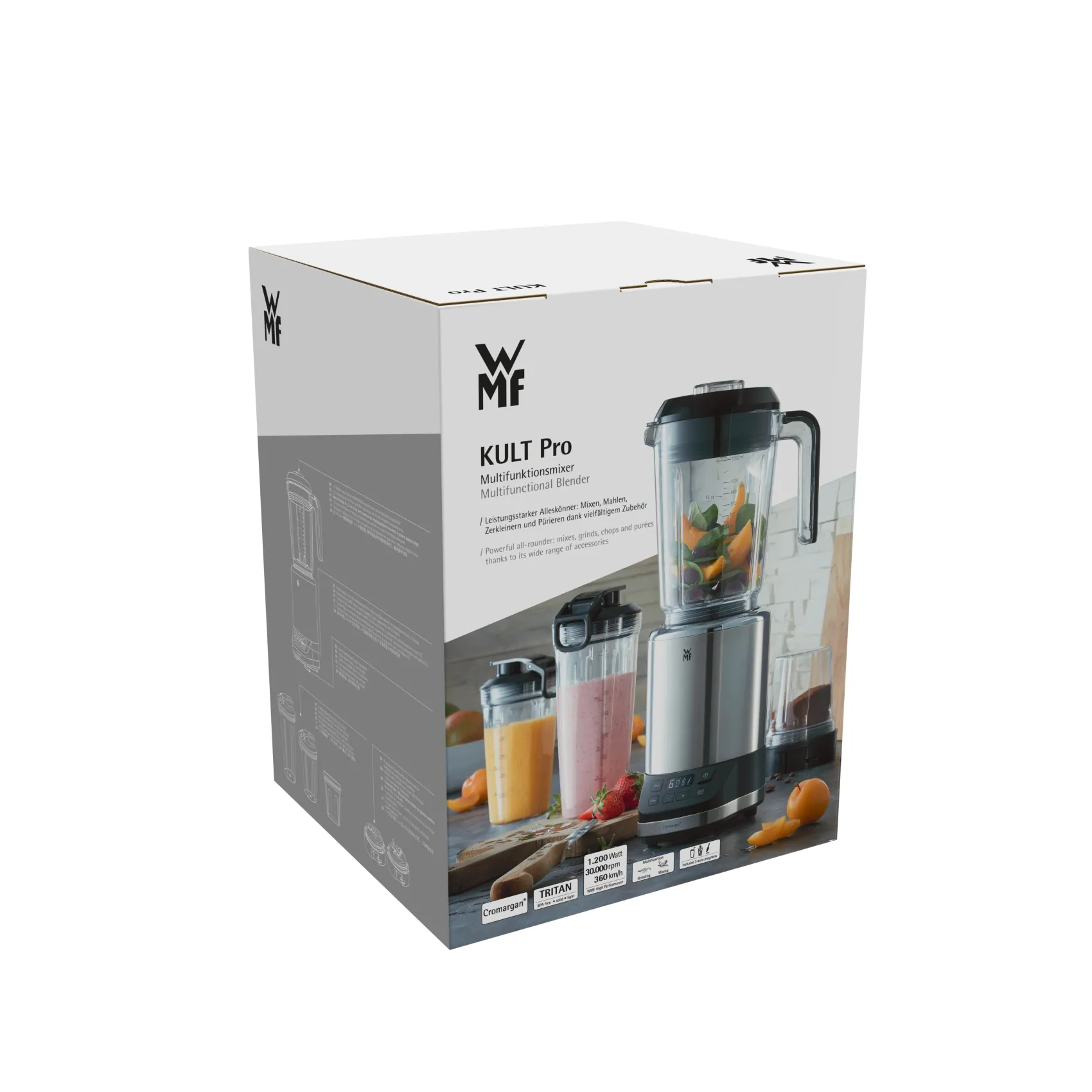 WMF Mixer|Kult Pro Multifunktionsmixer