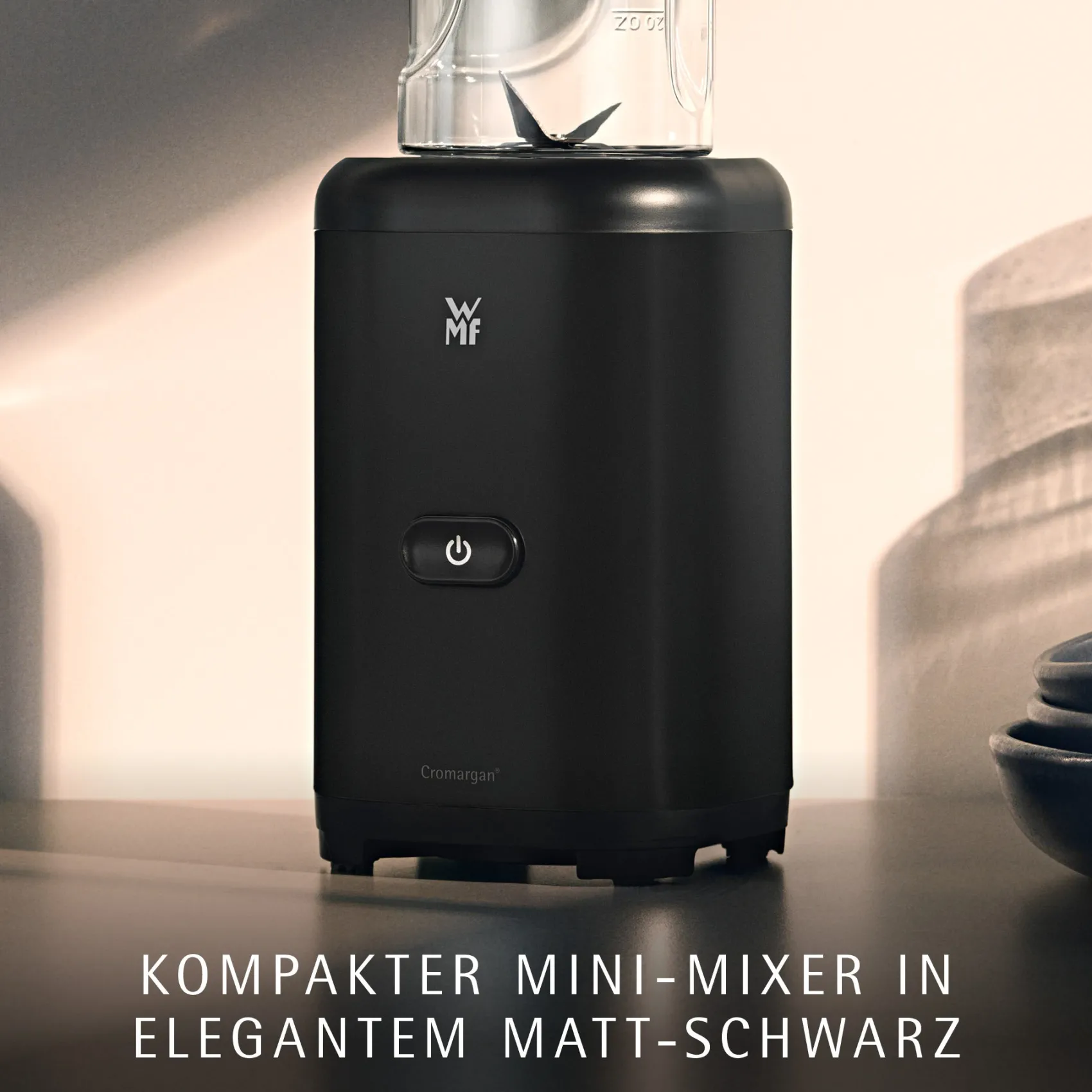 WMF Mixer|Kult X Mix & Go, Deep Black