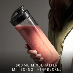 WMF Mixer|Kult X Mix & Go, Deep Black