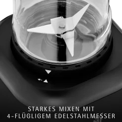 WMF Mixer|Kult X Mix & Go, Deep Black