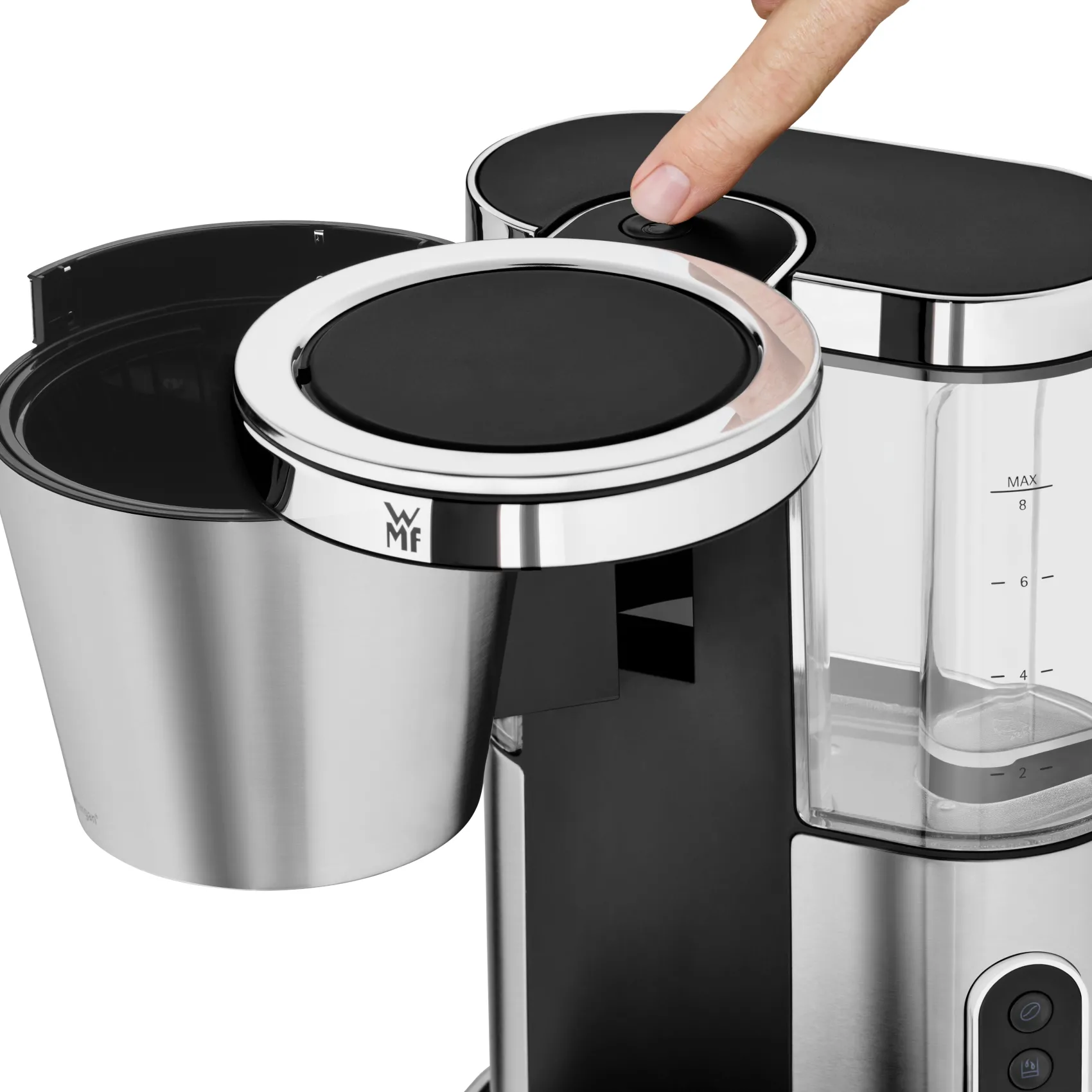 WMF Filterkaffeemaschinen|Lono Aroma Kaffeemaschine Thermo