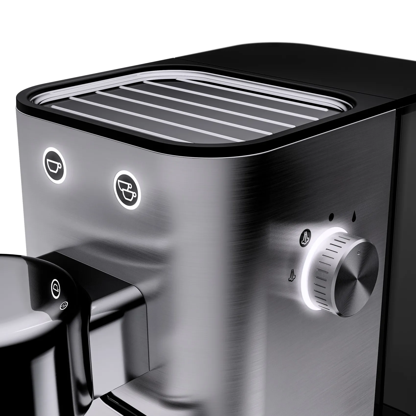 WMF Siebträgermaschinen|Lono Espresso Siebträgermachine