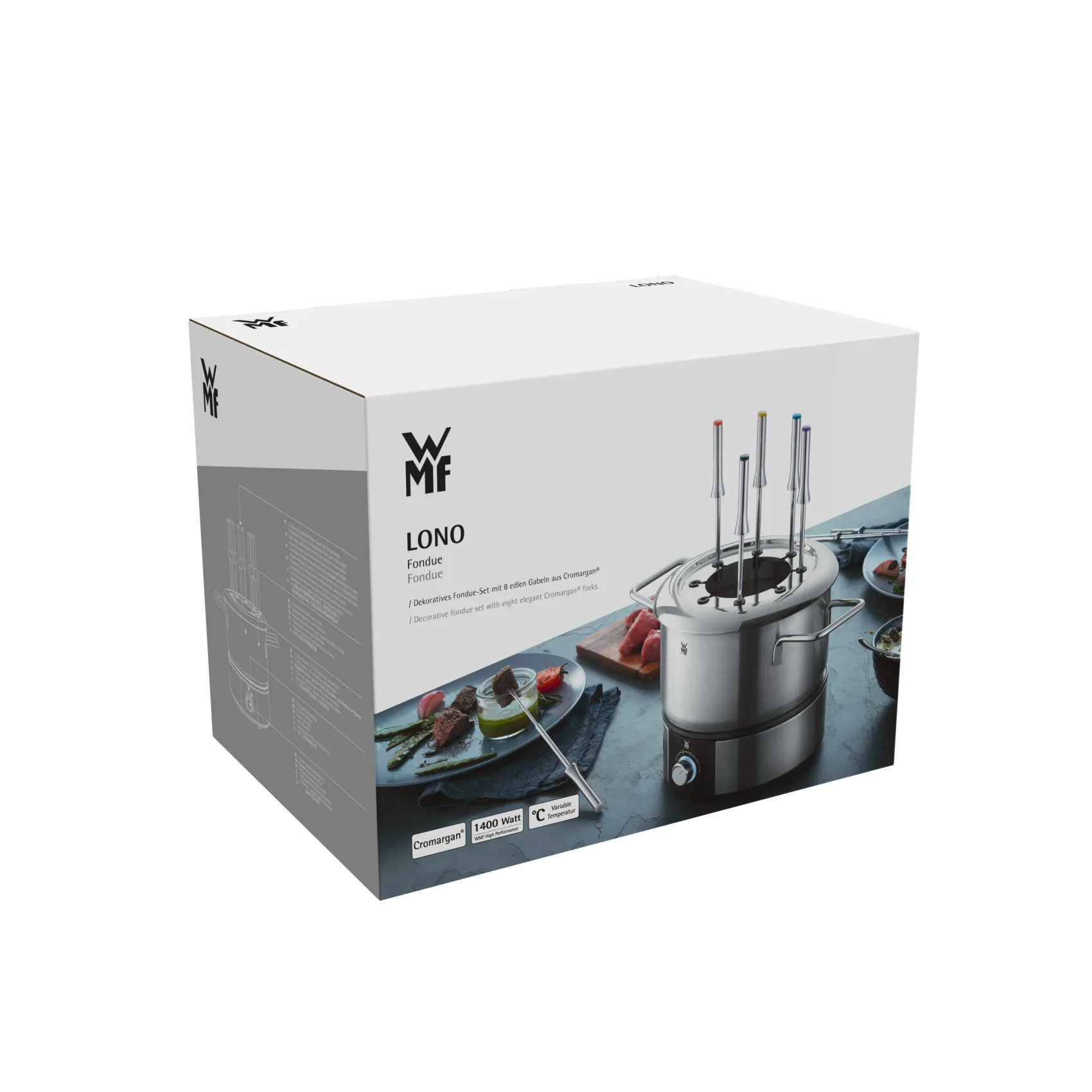 WMF Fondues|Fondues|Lono Fondue-Set