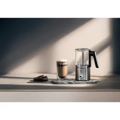 WMF Milchaufschäumer|Lono Glas-Milchaufschäumer